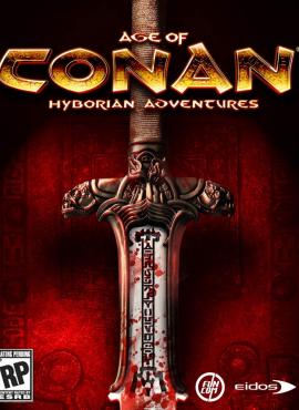 Age of Conan: Hyborian Adventures game cover