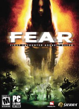 F.E.A.R. game cover