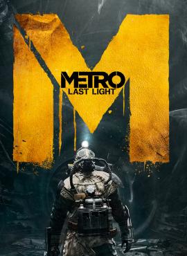 Metro: Last Light game cover