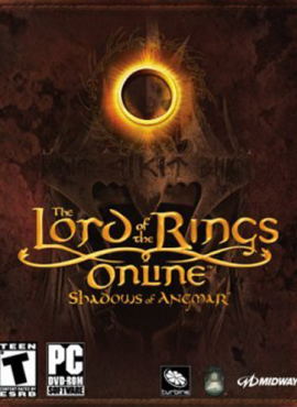 The Lord of the Rings Online game cover