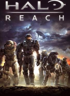 Halo: Reach game cover