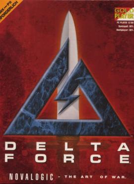 Delta Force game cover