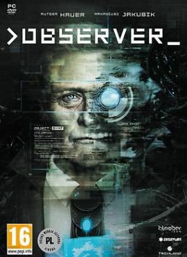Observer game specification