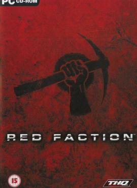 Red Faction game cover