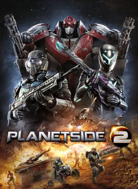 PlanetSide 2 game cover