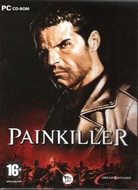 Painkiller game cover