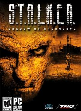 S.T.A.L.K.E.R.: Shadow of Chernobyl game cover