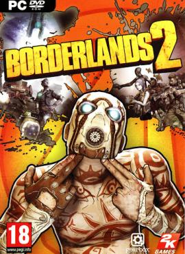 Borderlands 2 game cover