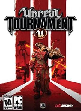 Unreal Tournament III game cover