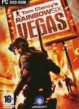 Tom Clancy's Rainbow Six: Vegas 2 game cover