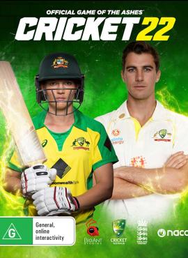 Cricket 22 game cover