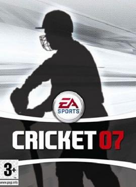 Cricket 07 game cover