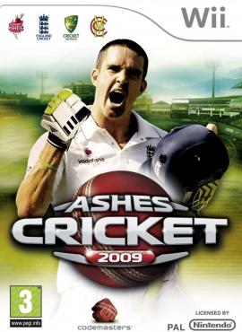 Cricket (2009) game cover