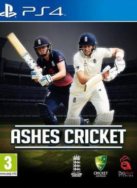 Ashes Cricket game cover