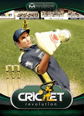 Cricket Revolution game cover