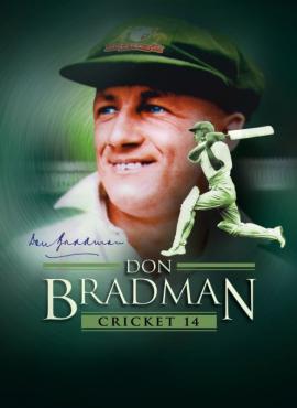 Don Bradman Cricket 14 game cover