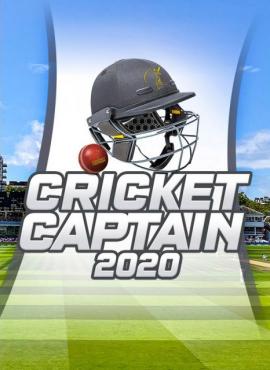 Cricket Captain 2020 game cover