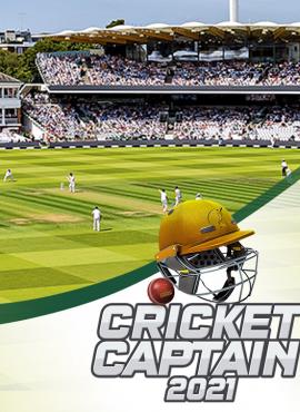 Cricket Captain 2021 game cover