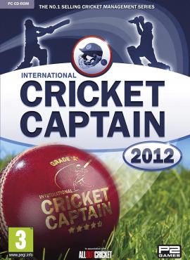 International Cricket Captain 2012 game cover