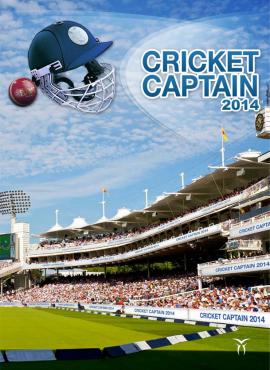 Cricket Captain 2014 game cover