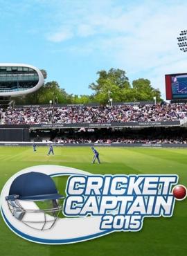 Cricket Captain 2015 game cover