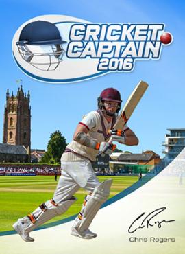 Cricket Captain 2016 game specification
