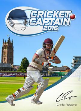 Cricket Captain 2016 game cover