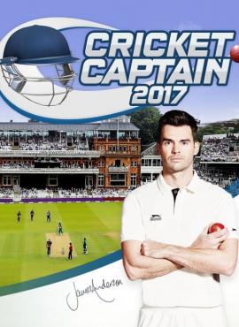 Cricket Captain 2017 game cover