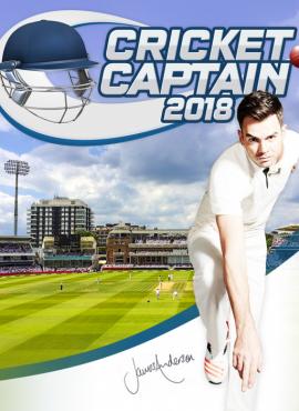 Cricket Captain 2018 game specification