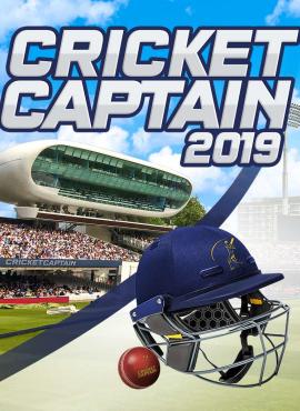 Cricket Captain 2019 game cover