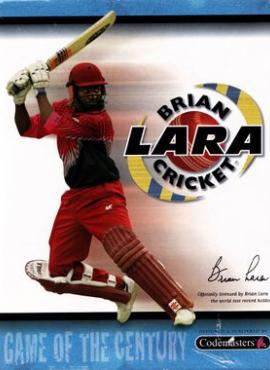 Brian Lara Cricket '99 game cover