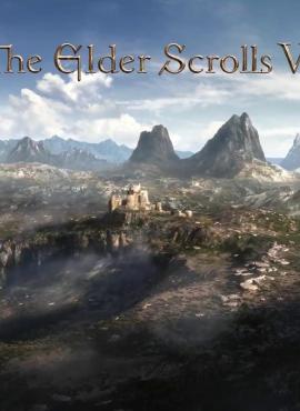 The Elder Scrolls VI game cover