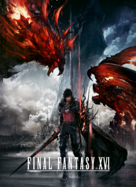 Final Fantasy XVI game cover
