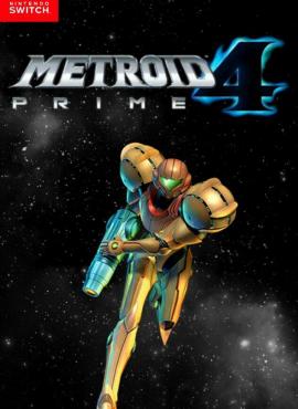 Metroid Prime 4 game cover