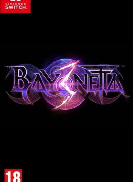 Bayonetta 3 game cover