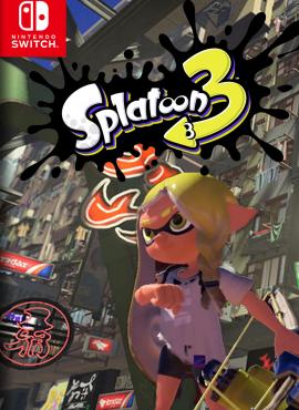 Splatoon 3 game cover