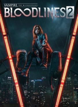 Vampire: The Masquerade - Bloodlines 2 game cover