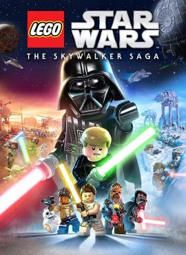 LEGO Star Wars: The Skywalker Saga game cover