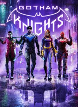 Gotham Knights game cover