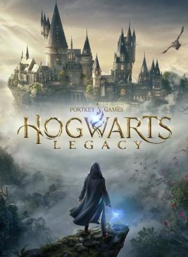 Hogwarts Legacy game cover