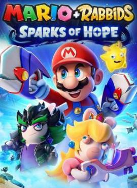 Mario + Rabbids Spark of Hope game cover
