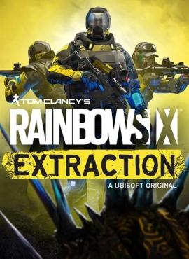 Tom Clancy's Rainbow Six Extraction game cover