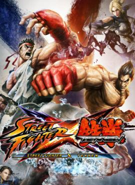 Tekken X Street Fighter game cover