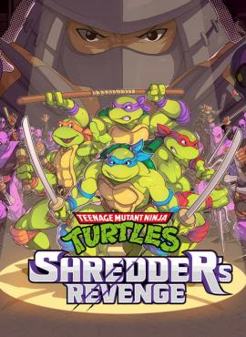 Teenage Mutant Ninja Turtles: Shredder's Revenge game cover