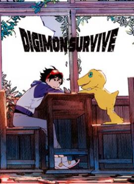 Digimon Survive game cover