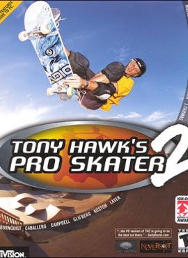Tony Hawk's Pro Skater 2 game specification