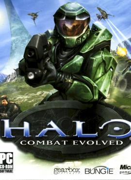 Halo: Combat Evolved game cover