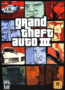 Grand Theft Auto III game cover
