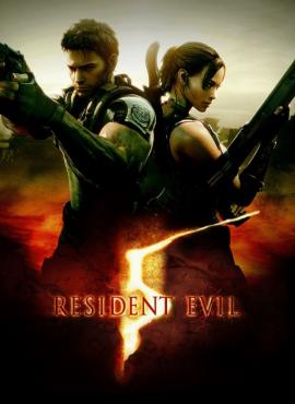 Resident Evil 5 game cover