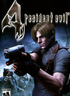 Resident Evil 4 game cover